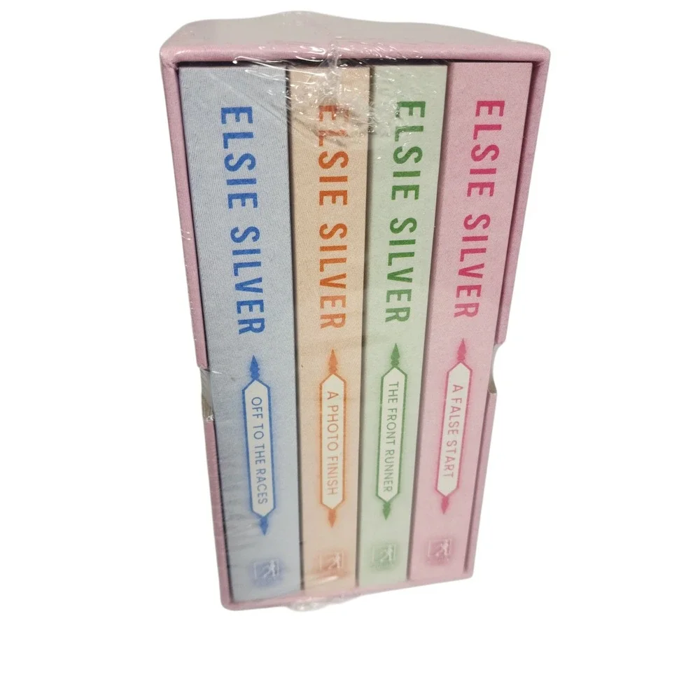 Elsie Silver Gold Rush‎ Ranch Series Complete Collection Box Set New